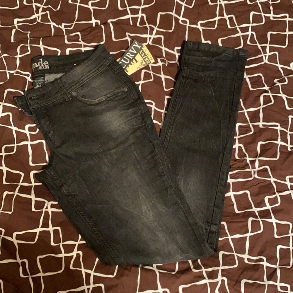 Curvy Skinny Jeans